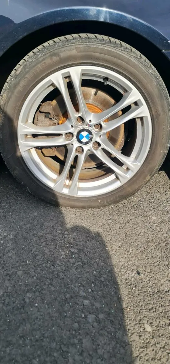 BMW 18" 613M MSPORT ALLOYS F10 F30 F11 F31 - Image 4