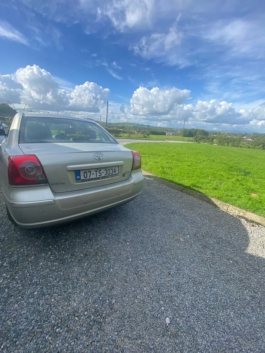 2007 Toyota Avensis - Image 3