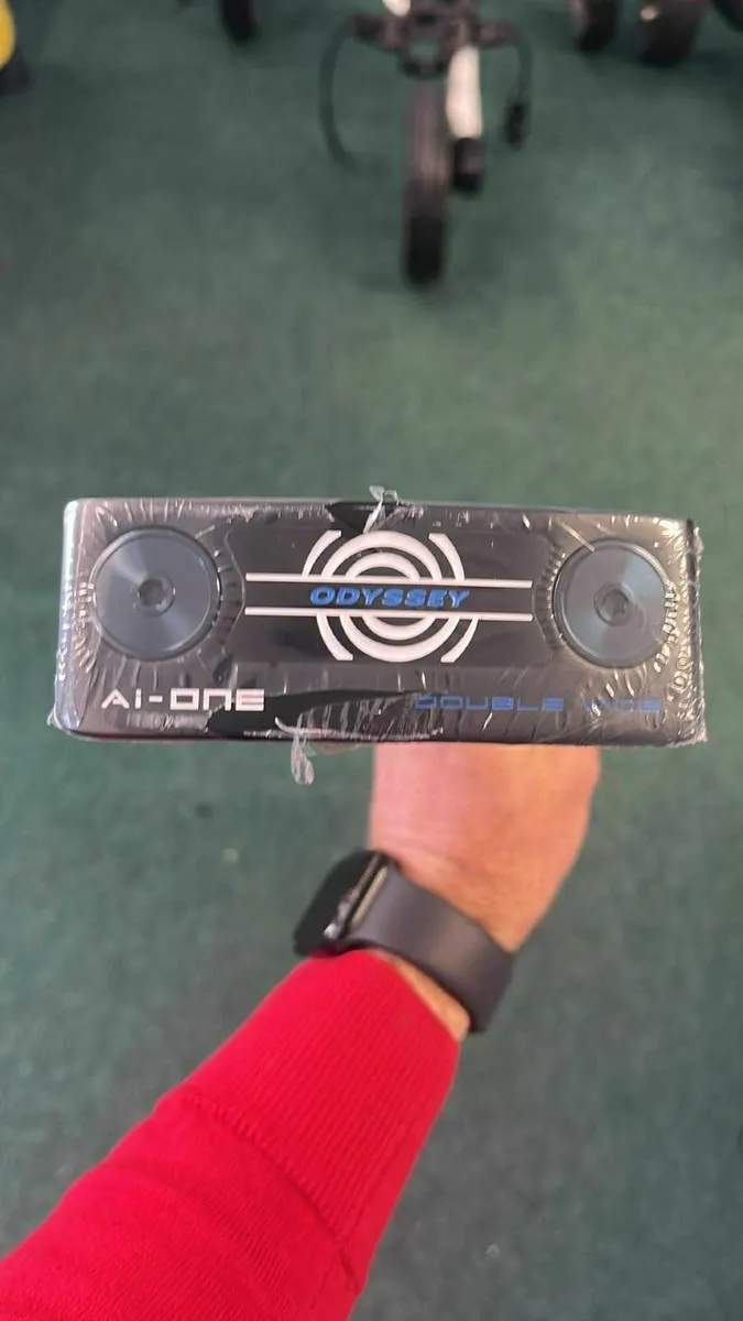 Odyssey Ai ONE Putters 5 styles NEW €359 Now €279 - Image 1
