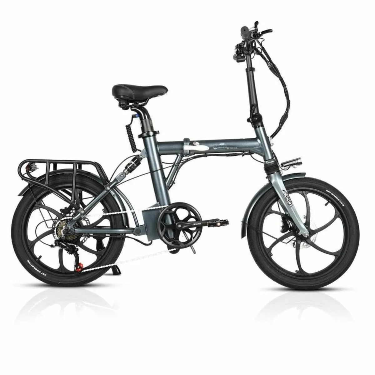 CMACEWHEEL EM20 Electric Bike - Image 4
