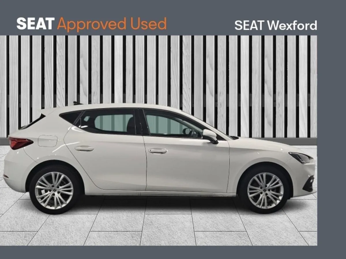 SEAT Leon 1.0tsi 110hp SE   214 Per Month - Image 4