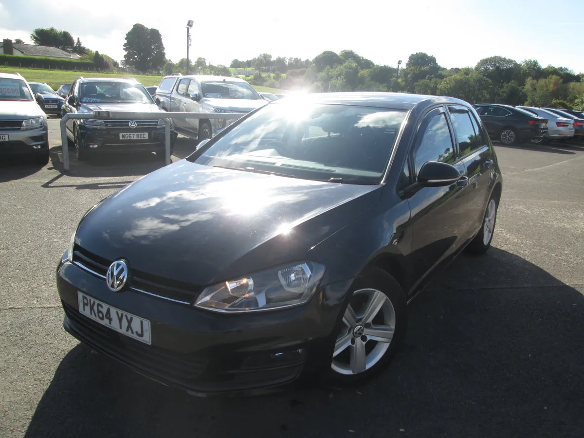2015  VOLKSWAGEN  GOLF  A UTOMATIC 1.6  TDI  MATCH - Image 2