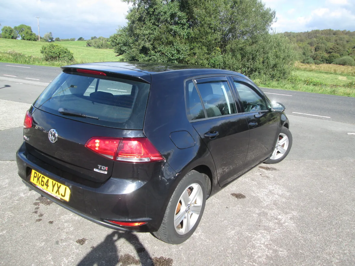 2015  VOLKSWAGEN  GOLF  A UTOMATIC 1.6  TDI  MATCH - Image 4