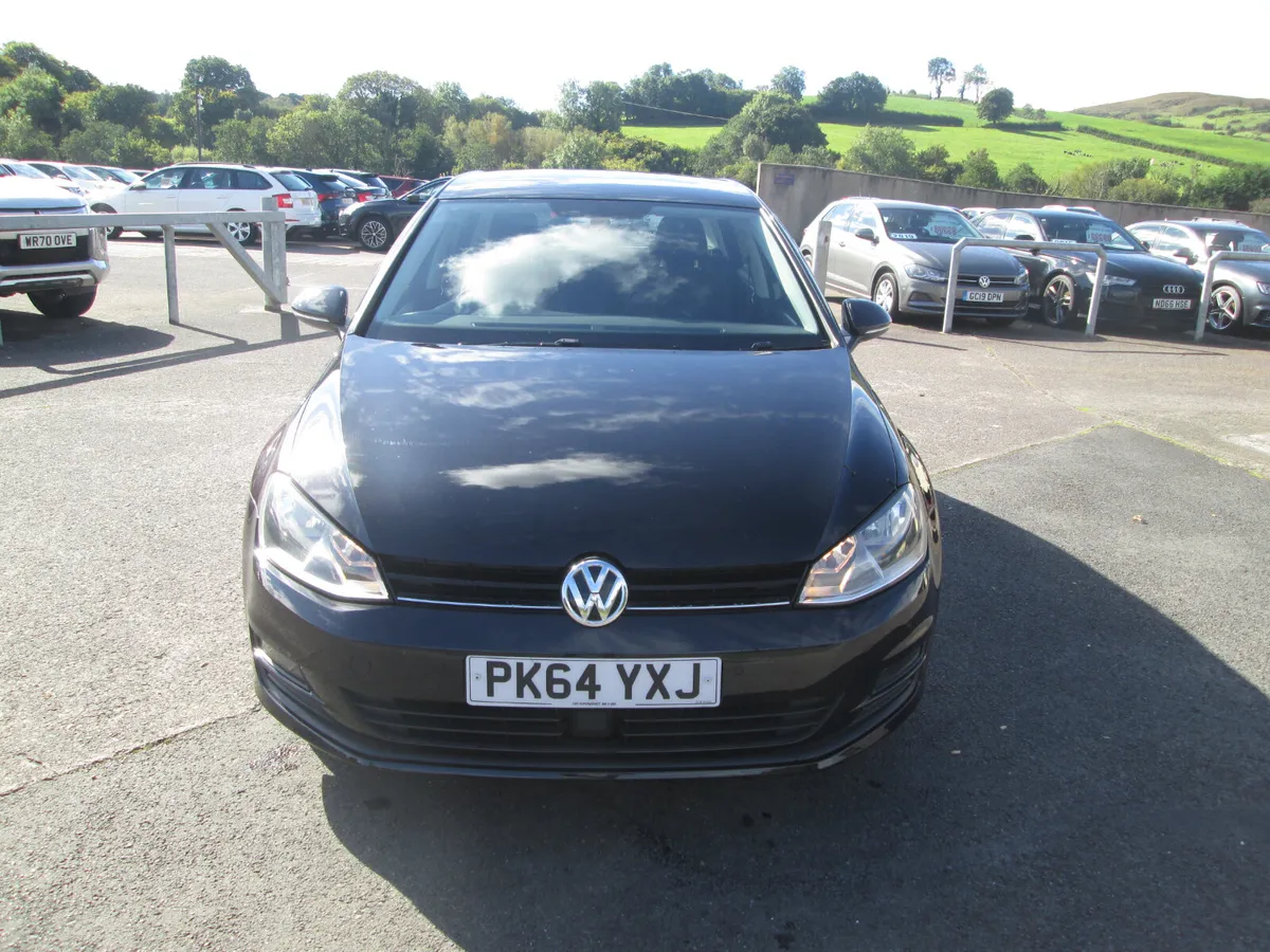 2015  VOLKSWAGEN  GOLF  A UTOMATIC 1.6  TDI  MATCH - Image 3