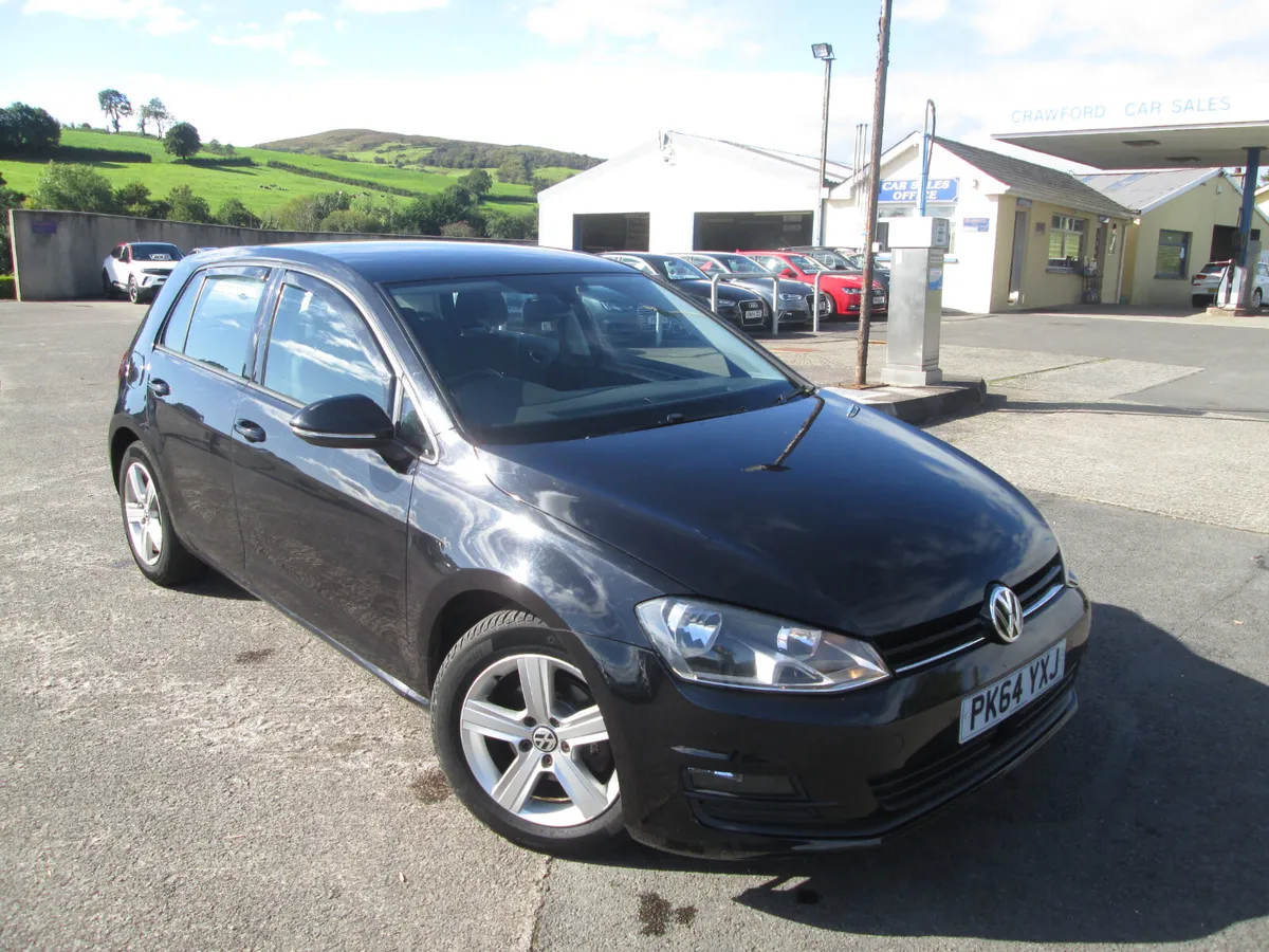 2015  VOLKSWAGEN  GOLF  A UTOMATIC 1.6  TDI  MATCH - Image 1