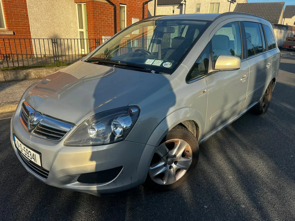 2011 Ople Zafira NCT 01/26 7 SEATER - Image 2