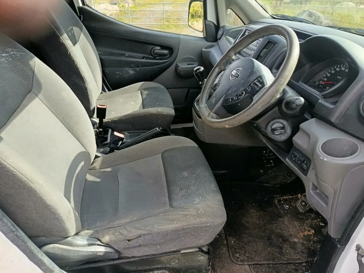 Nissan nv200 fresh test - Image 4