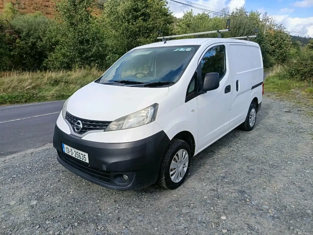 Nissan nv200 fresh test - Image 1
