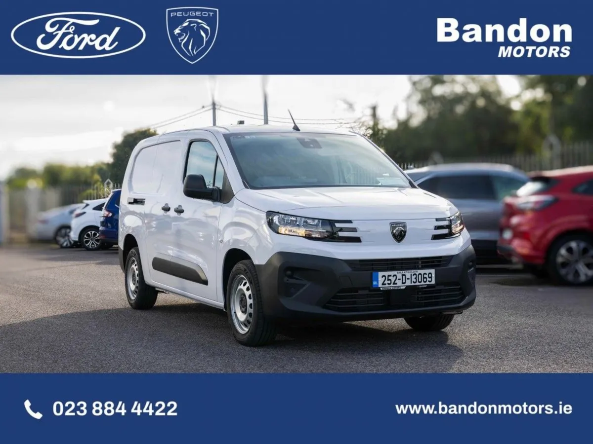 Peugeot Partner Partner Prof Plus 1.5 HDI 100 - Image 1