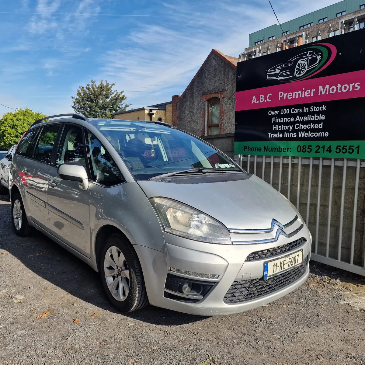 Citroen C4 Picasso 2011 Nct 07/26 Tax 03/26 - Image 1