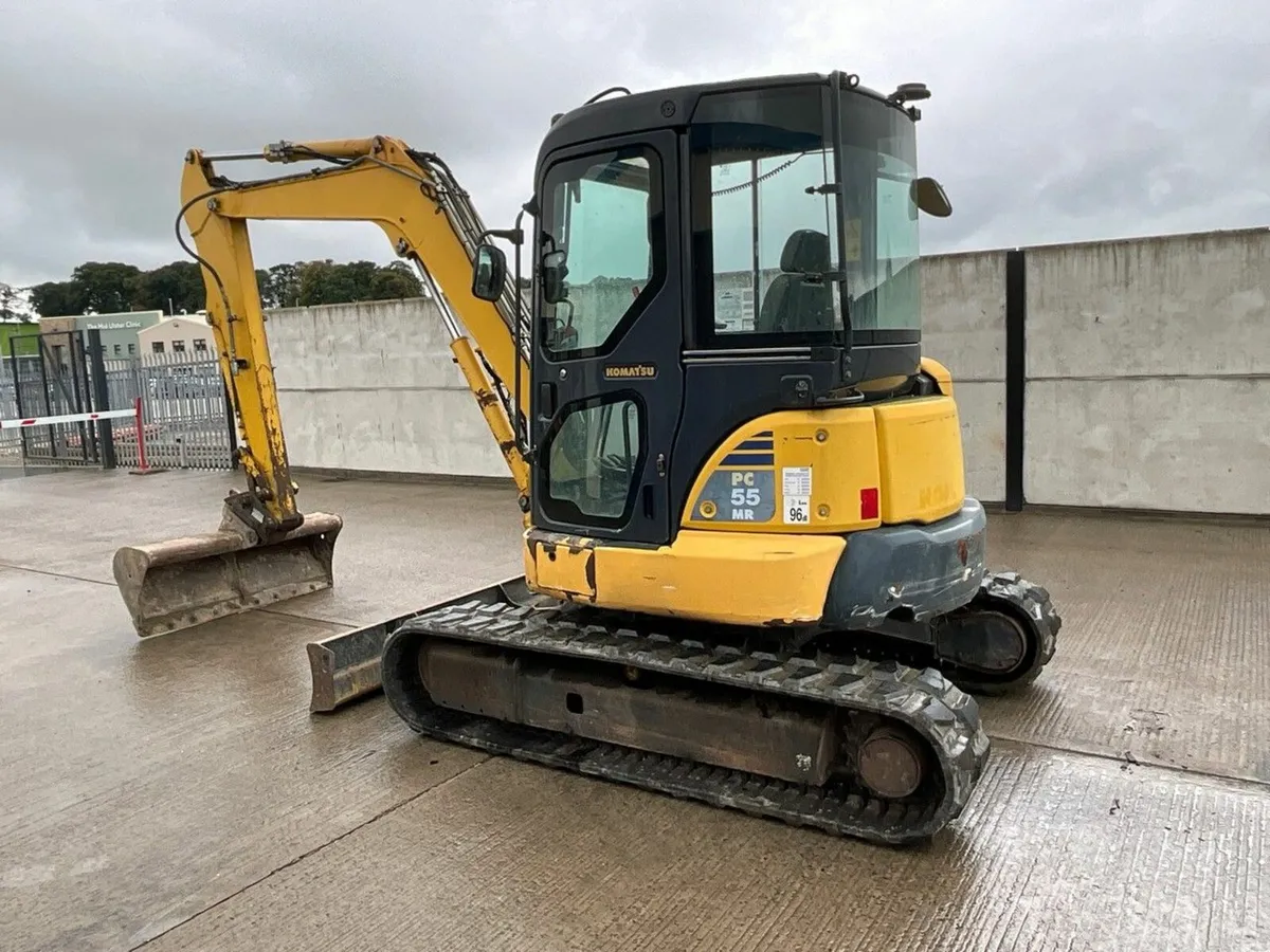 KOMATSU PC55MR-3 5.5 TON MIDI EXCAVATOR - Image 3