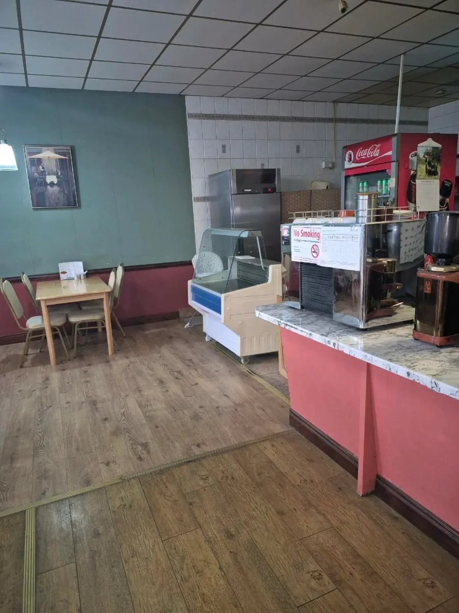 Coffee shop lease - Image 1