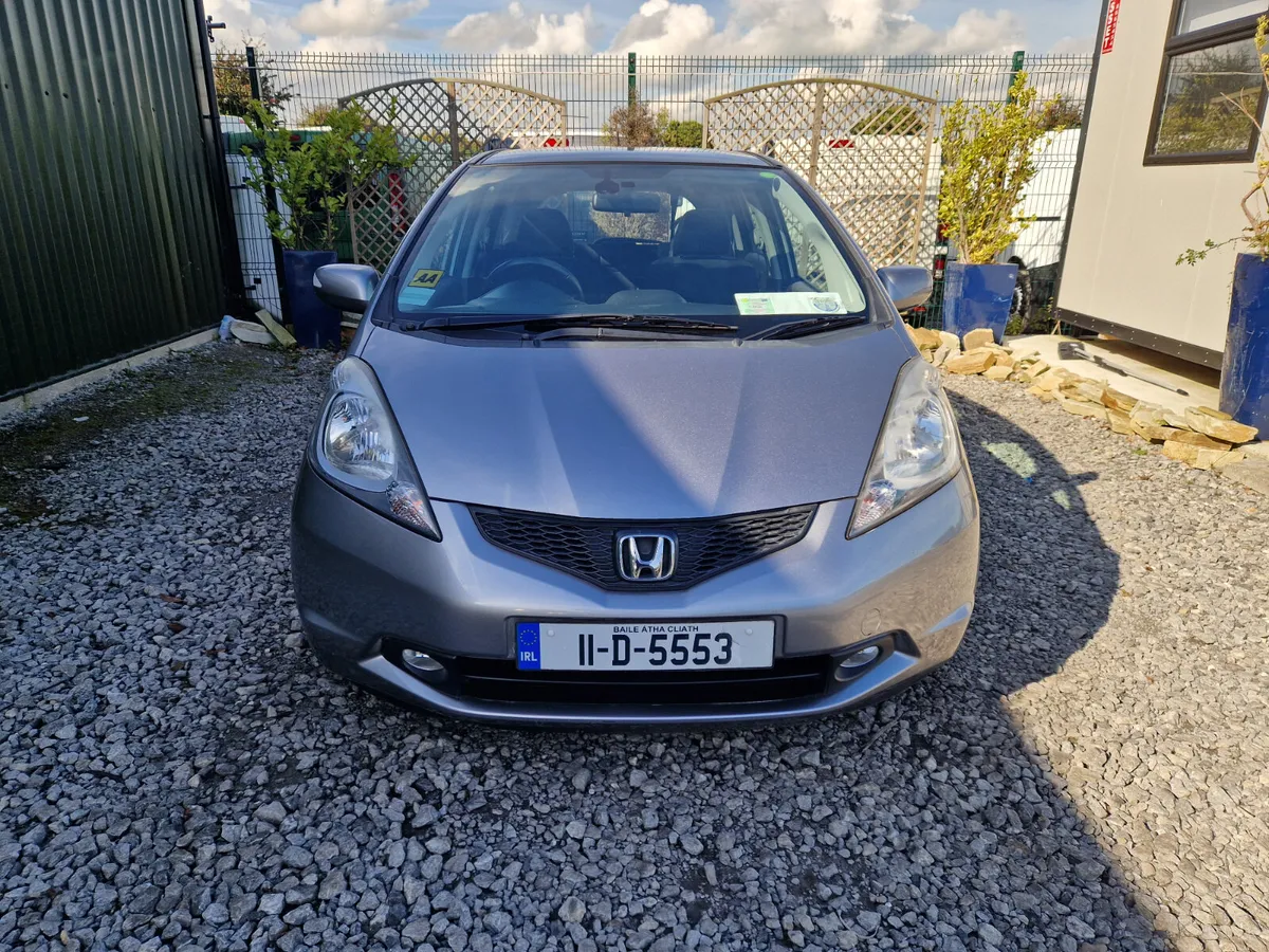 2011 Honda Jazz 1.4 Automatic (IRISH CAR) - Image 2
