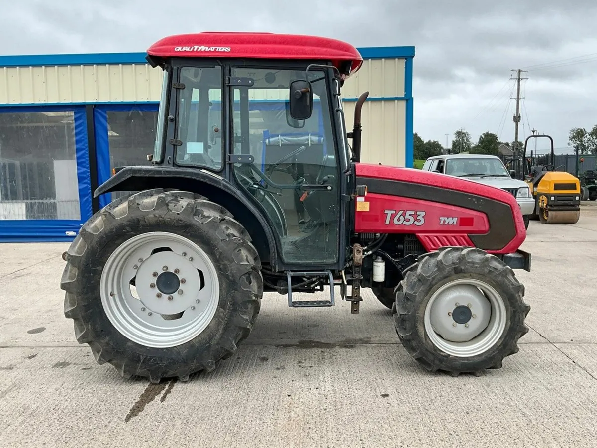 TYM T653 4WD COMPACT TRACTOR - Image 3