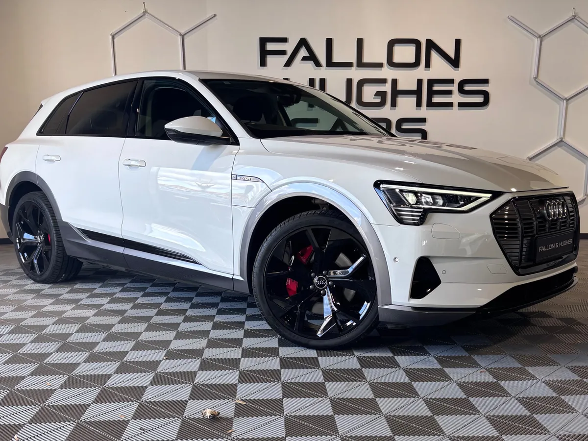 2022 AUDI E-TRON TECHNIK 55 QUATTRO 95KwH BATTERY - Image 1