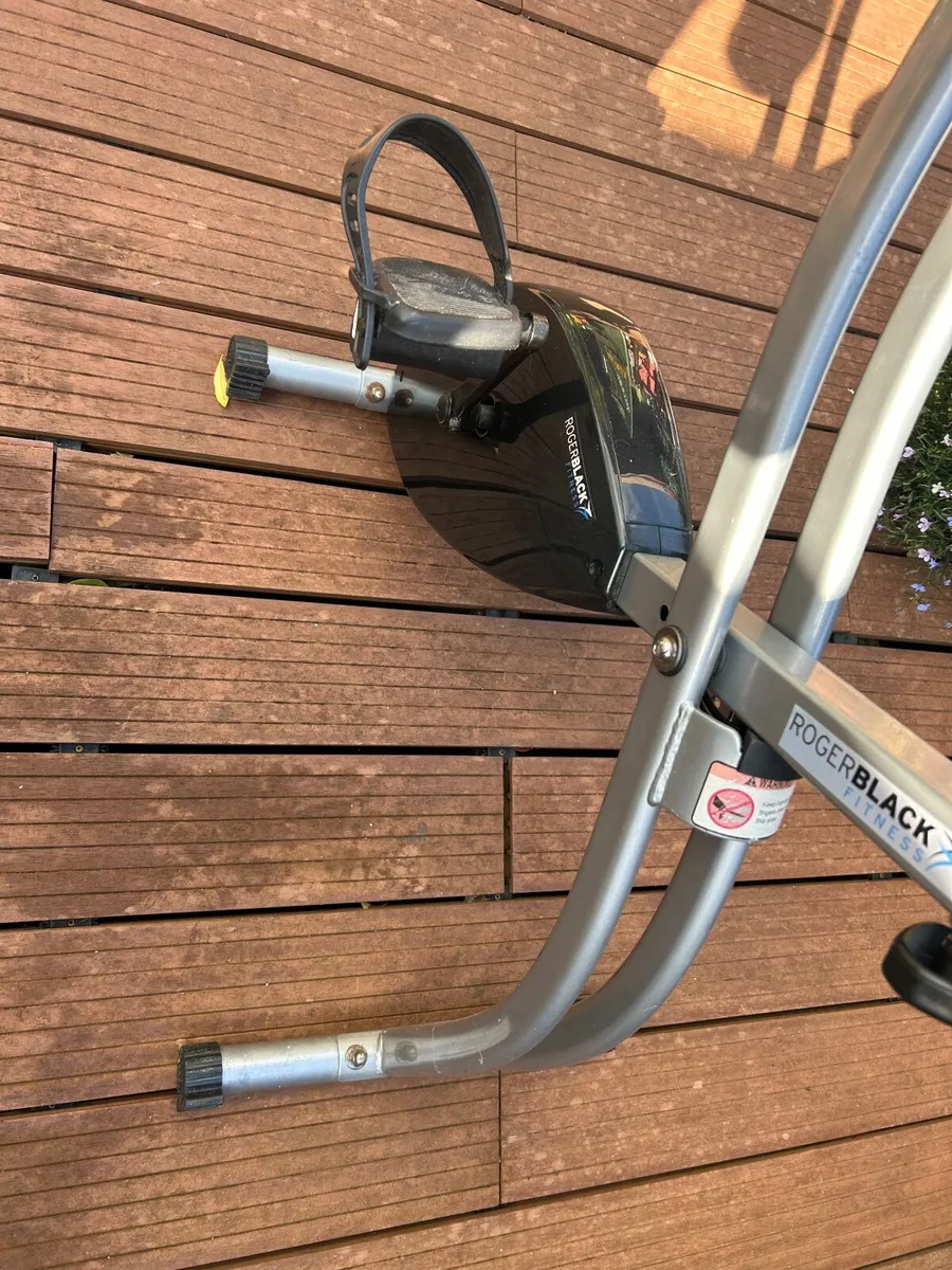 Folding Exercise Bike for sale - Image 3