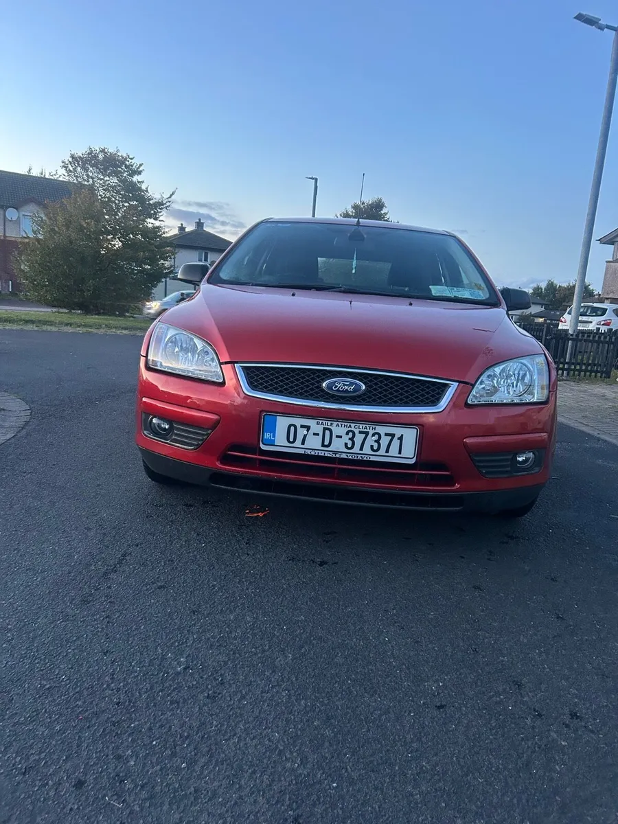 Ford focus automatic 2007 NCT 03/26 - Image 2