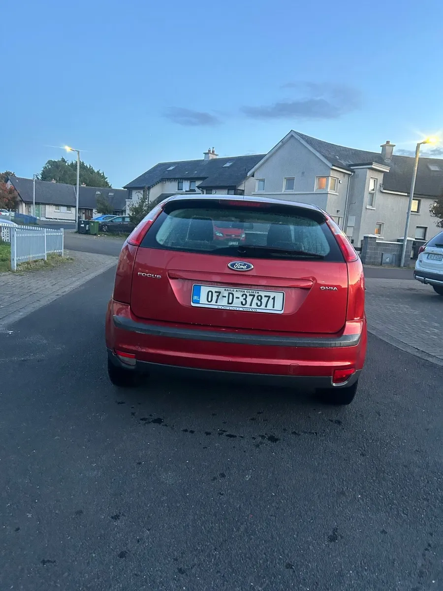 Ford focus automatic 2007 NCT 03/26 - Image 3