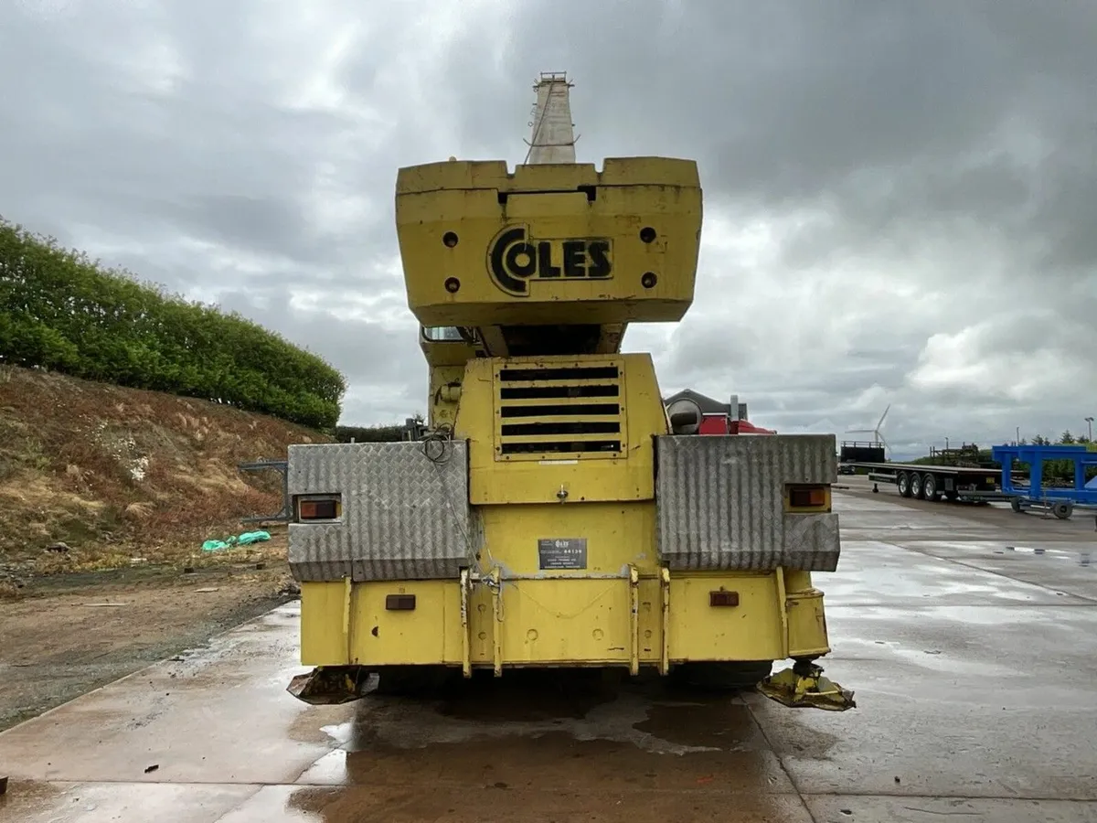 COLES HYDRA HUSKY 50 TON MOBILE CRANE - Image 4