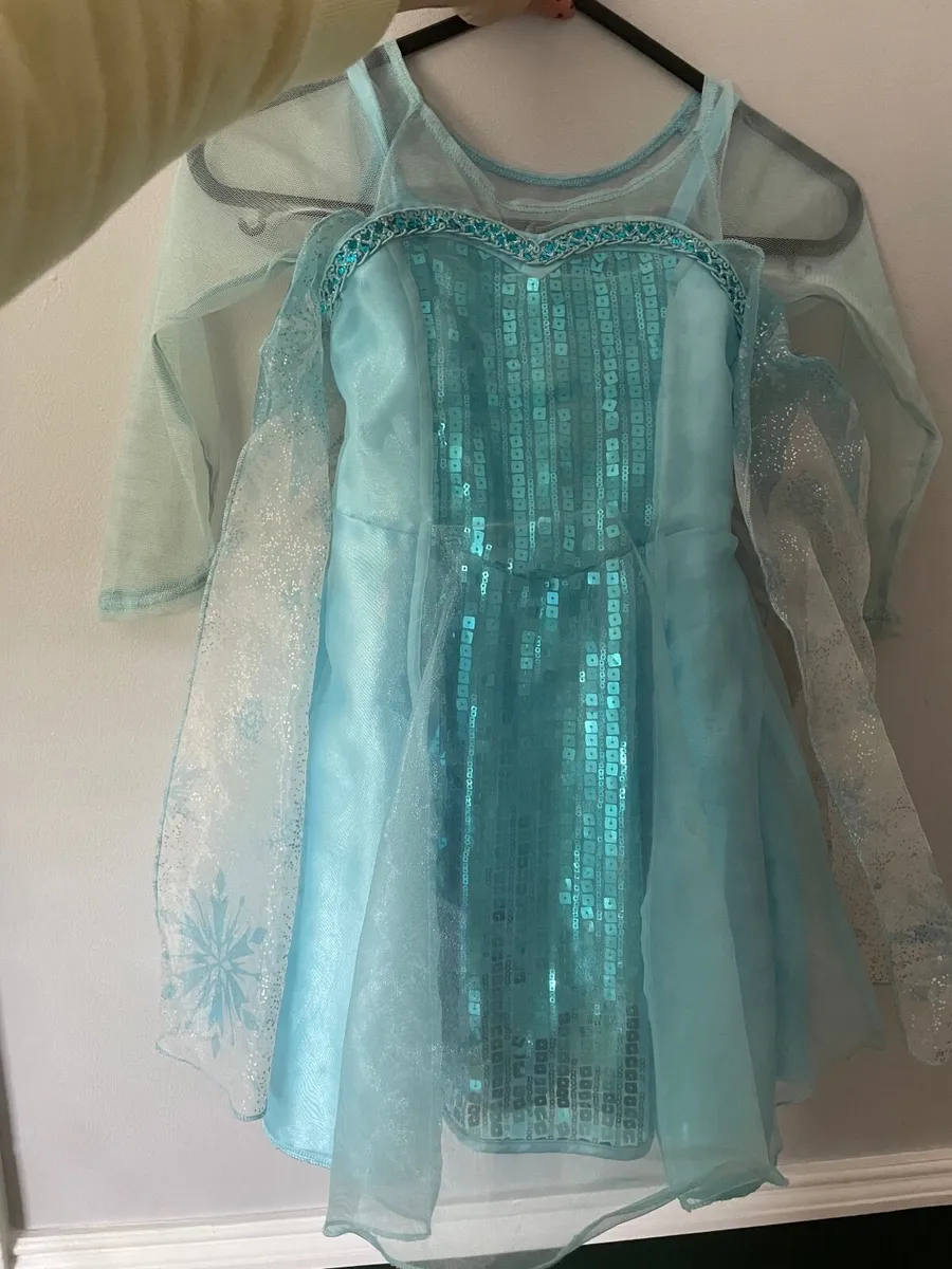 Disney Elsa dress - Image 1