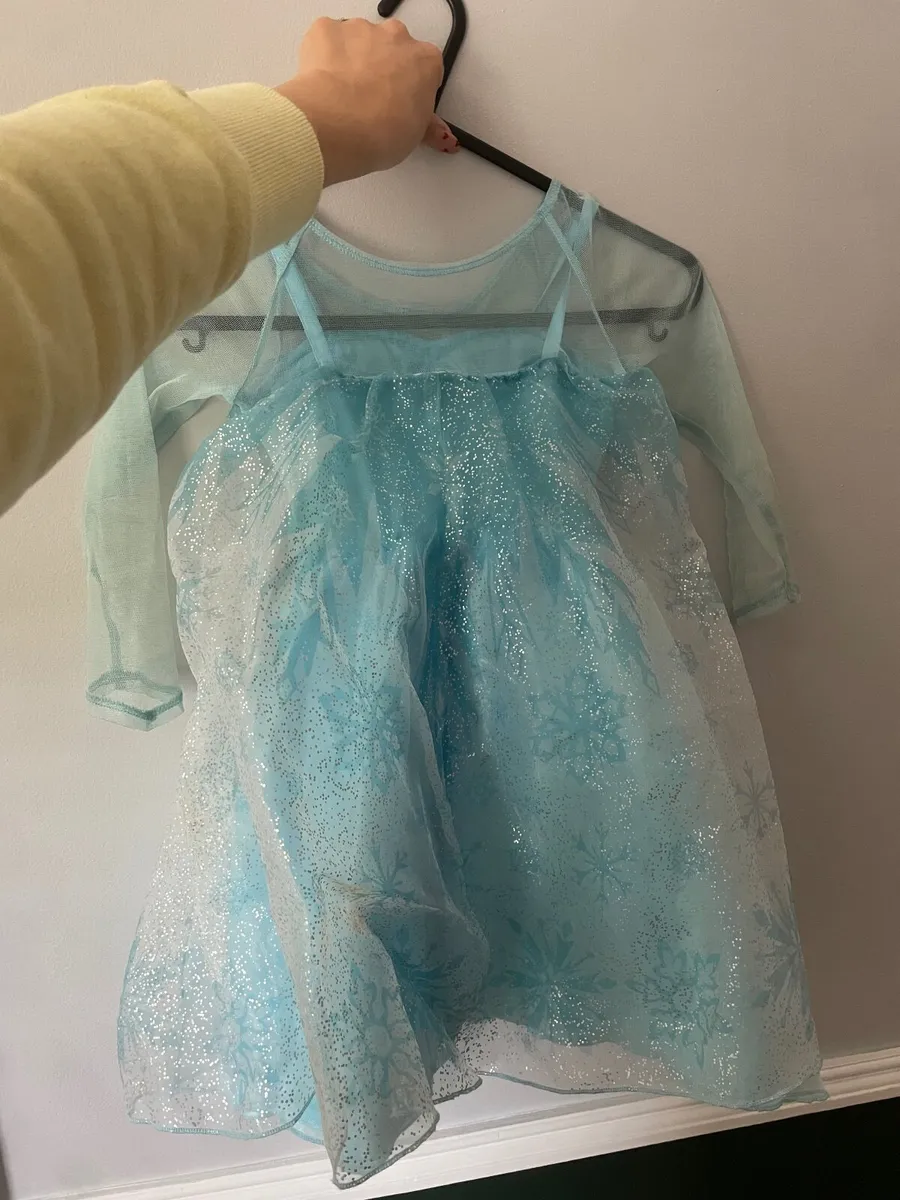 Disney Elsa dress - Image 2