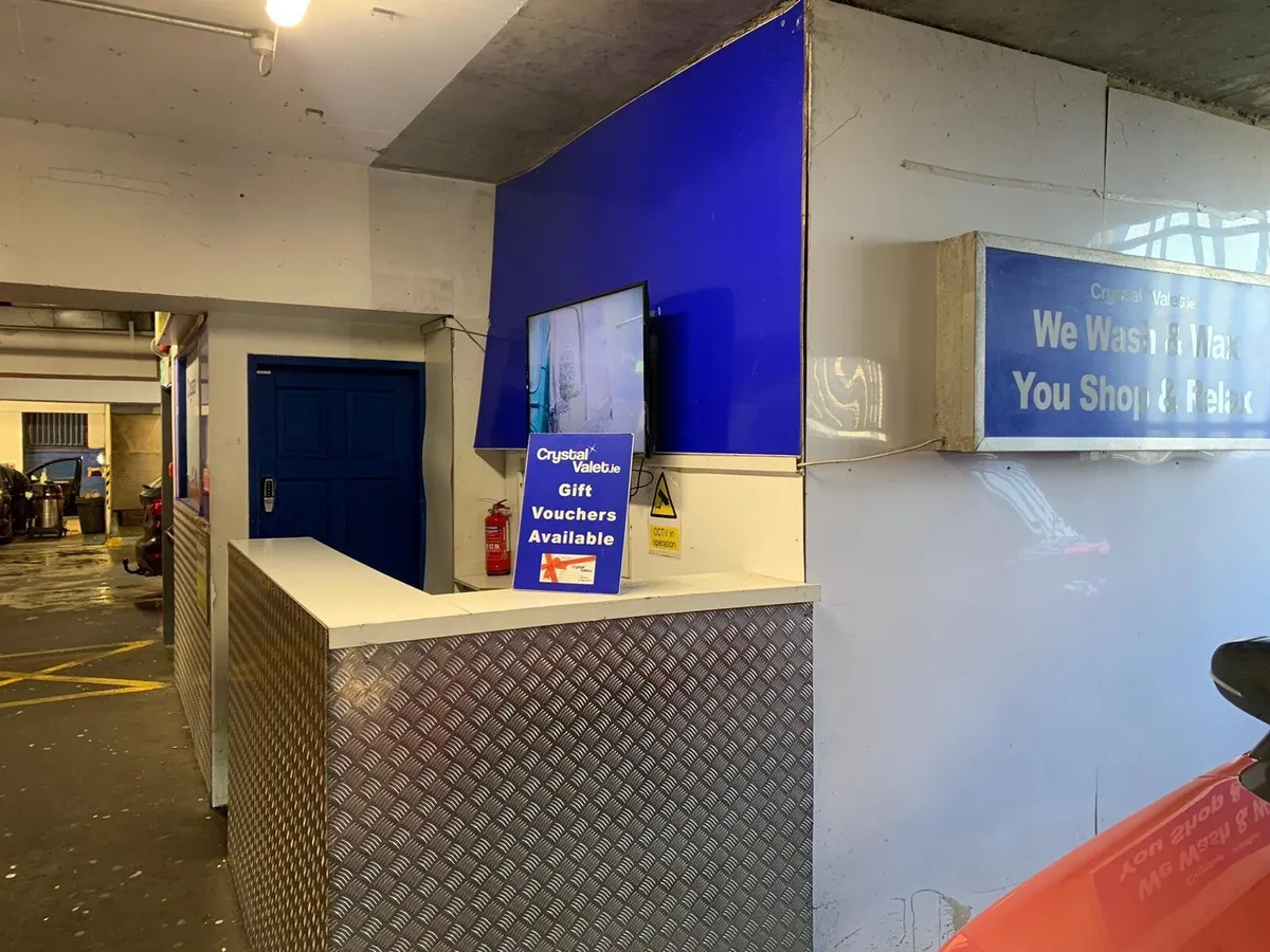 Car Valeting Site Galway City Centre - Image 2