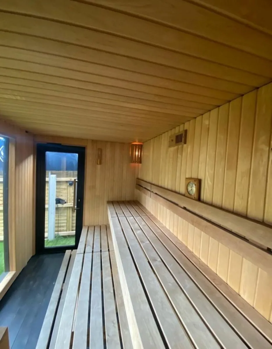 Wood Fired Sauna Harvia Stove - Image 3