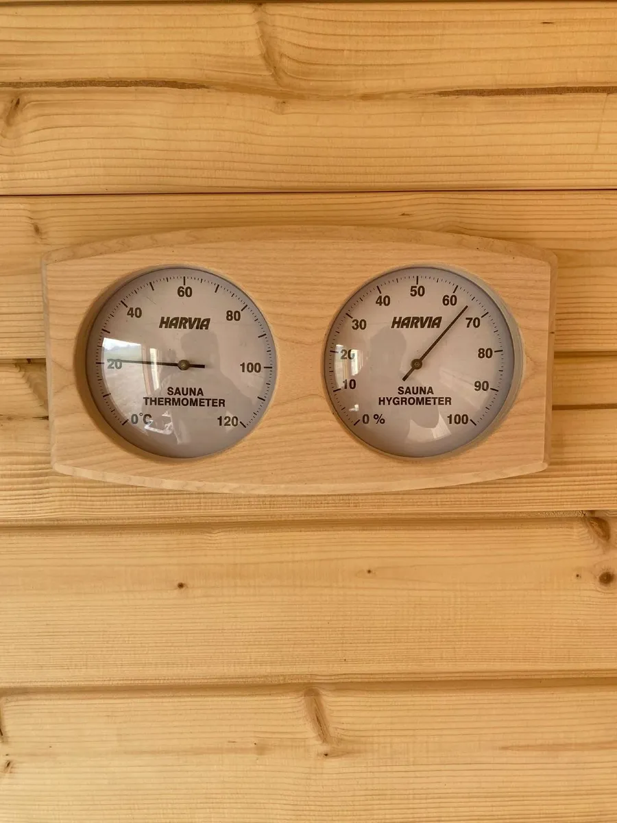 Wood Fired Sauna Harvia Stove - Image 4