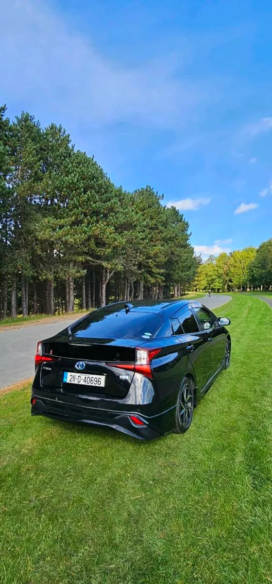 Toyota prius 1.8  2021 hybrid + Patrol NCT22-05-27 - Image 1