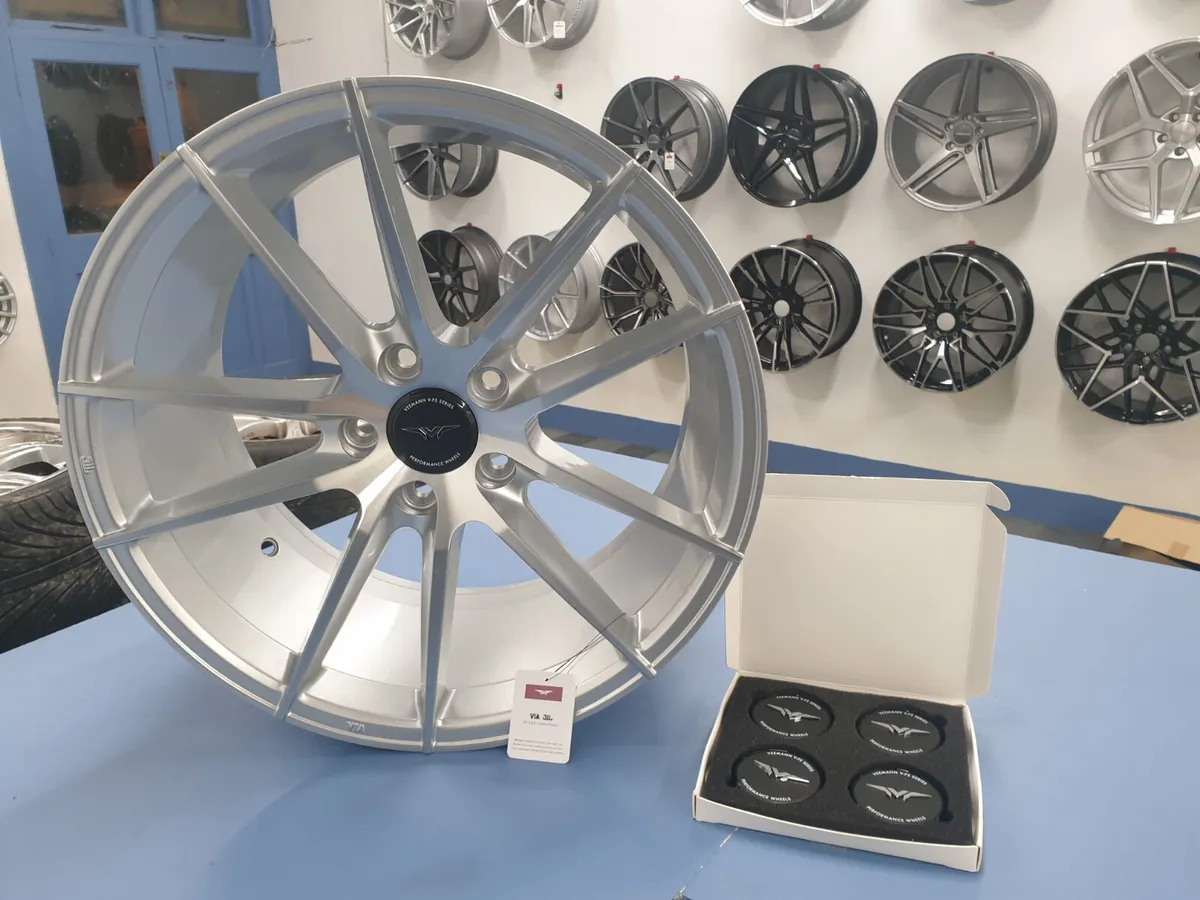 VEEMANN V-FS Performance Centre Caps - Image 3