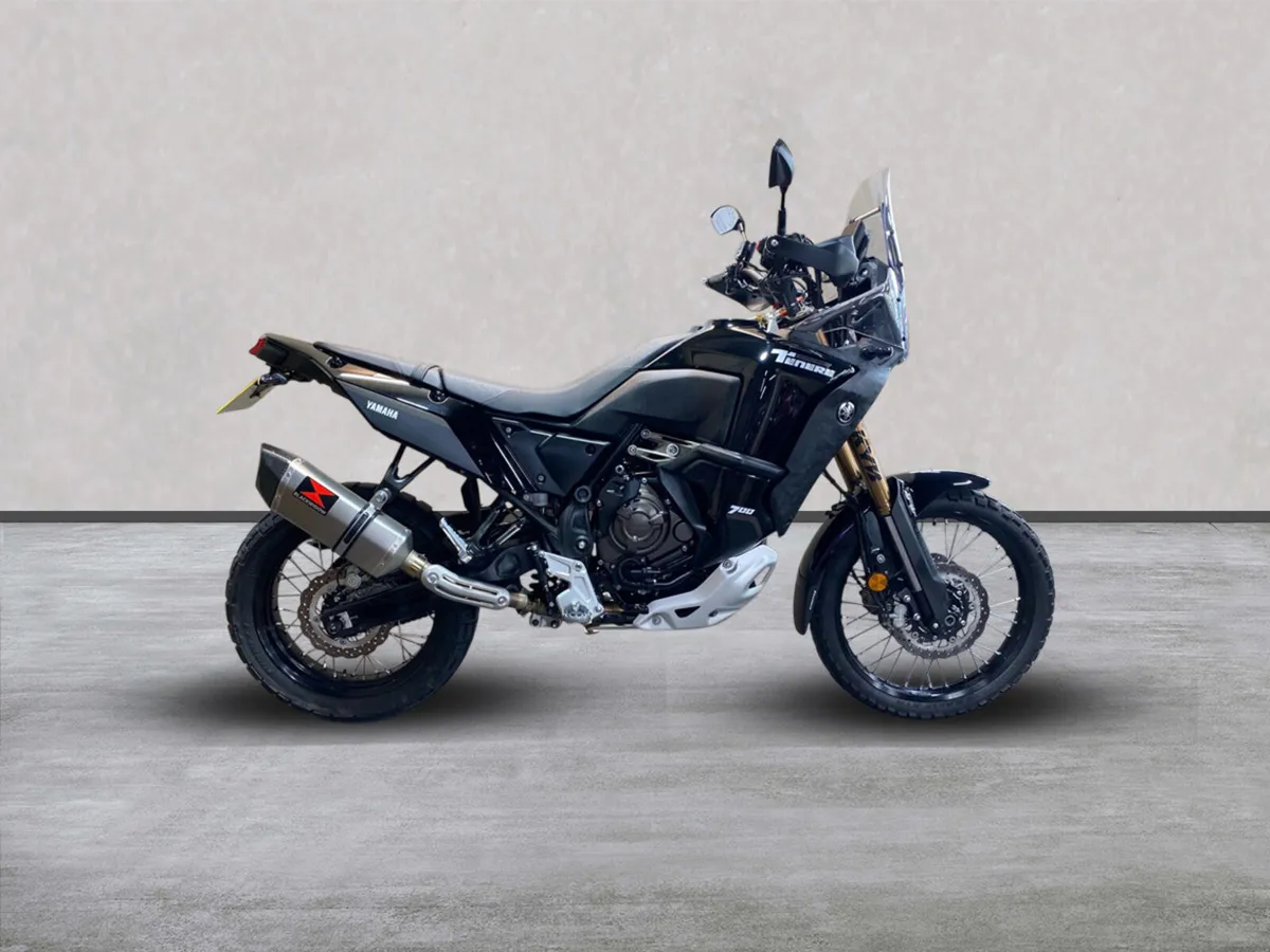 Yamaha Tenere 700 World Raid with Extras, NI Reg - Image 1