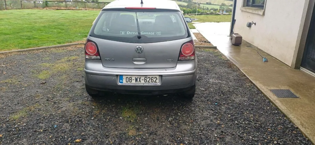08 VW Polo 1.4TDI - Image 4