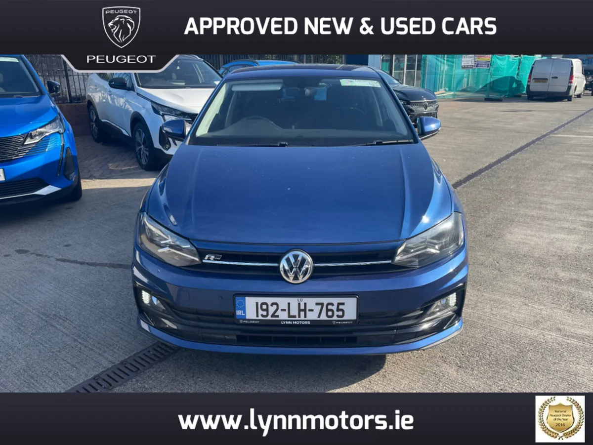 Volkswagen Polo R-LINE 1.0 MANUAL 5SPEED 65HP 5DR - Image 2