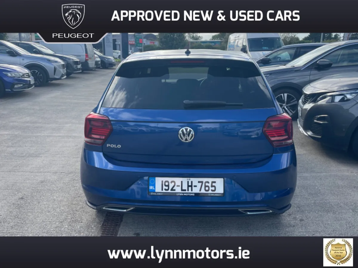 Volkswagen Polo R-LINE 1.0 MANUAL 5SPEED 65HP 5DR - Image 4
