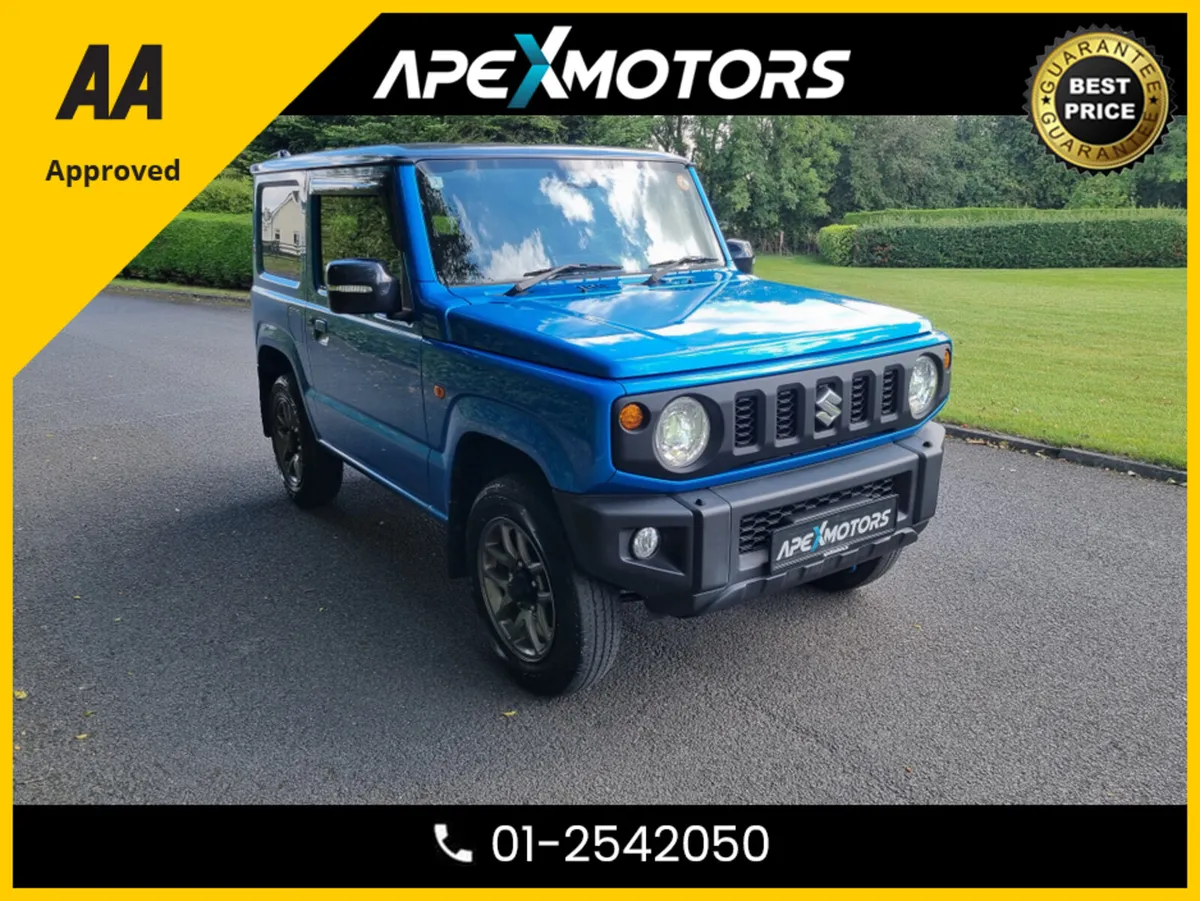 Suzuki Jimny FINANCE ARRANGED * 660cc AWD AUTO * L - Image 1
