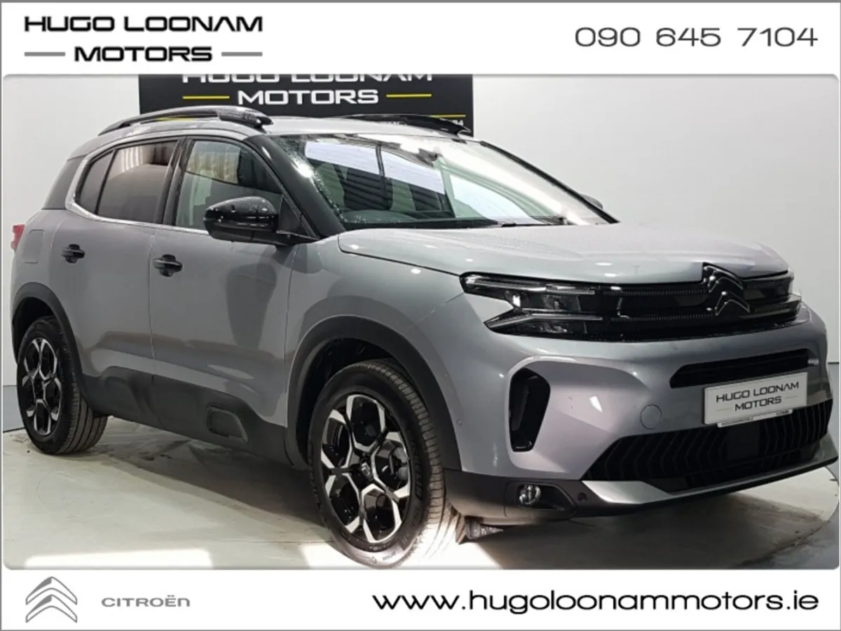 Citroen C5 Aircross PLUS PACK BLUE HDI 13 - Image 1