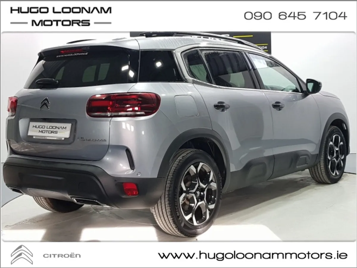 Citroen C5 Aircross PLUS PACK BLUE HDI 13 - Image 3