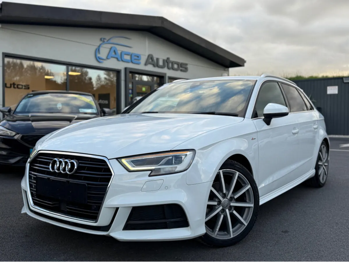 Audi A3 S-LINE - 1.4 PETROL - AUTO - 12M WARRANTY - Image 1