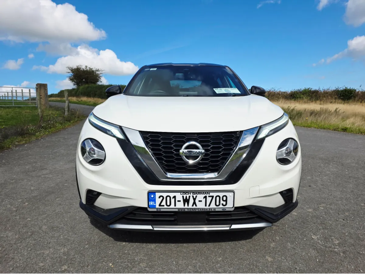Nissan Juke 1.0 N-DESIGN BLACK EX-T PK 4DR - Image 2