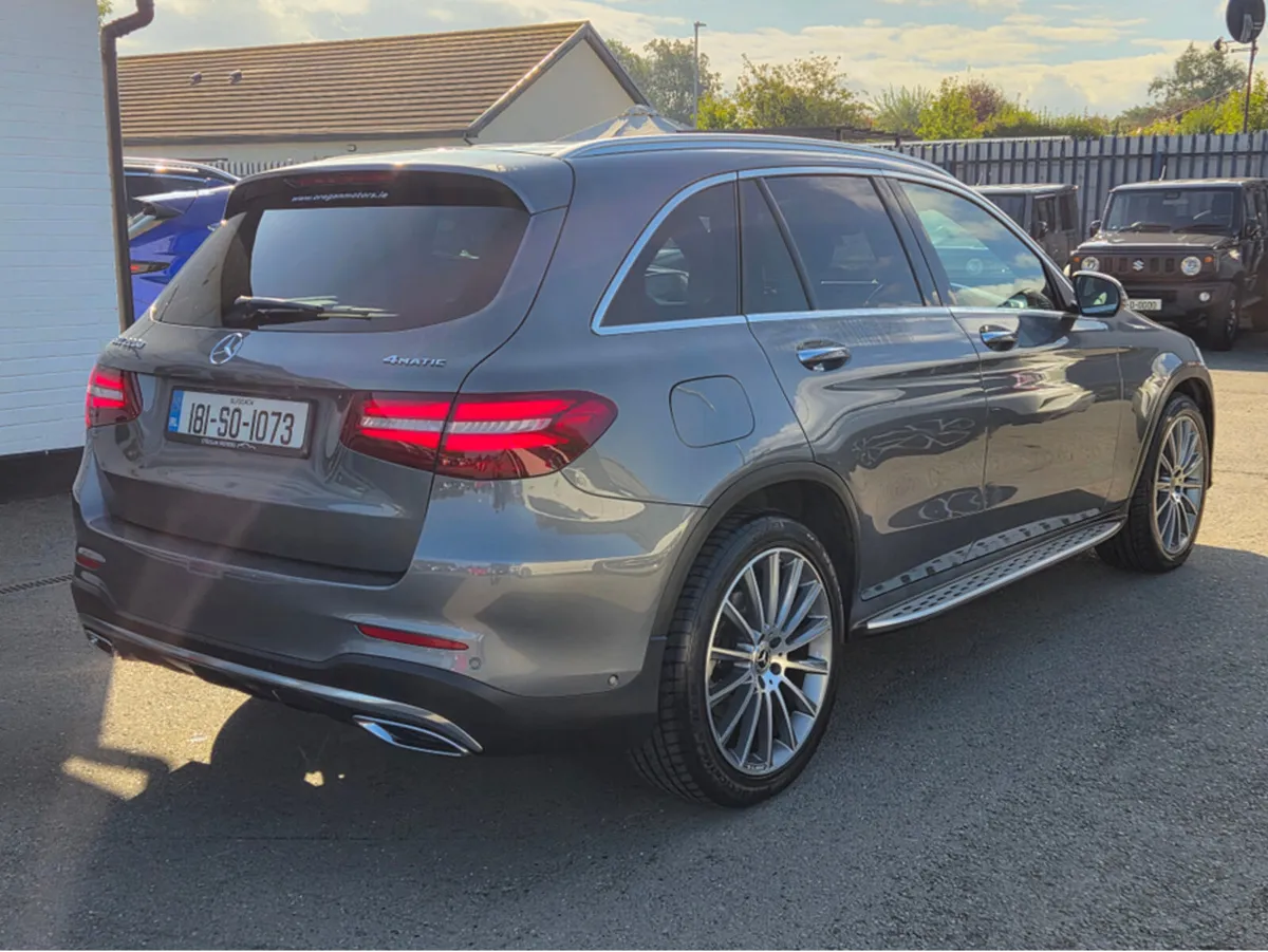 Mercedes-Benz GLC AMG-LINE PREMIUM 4-MATIC - Image 4