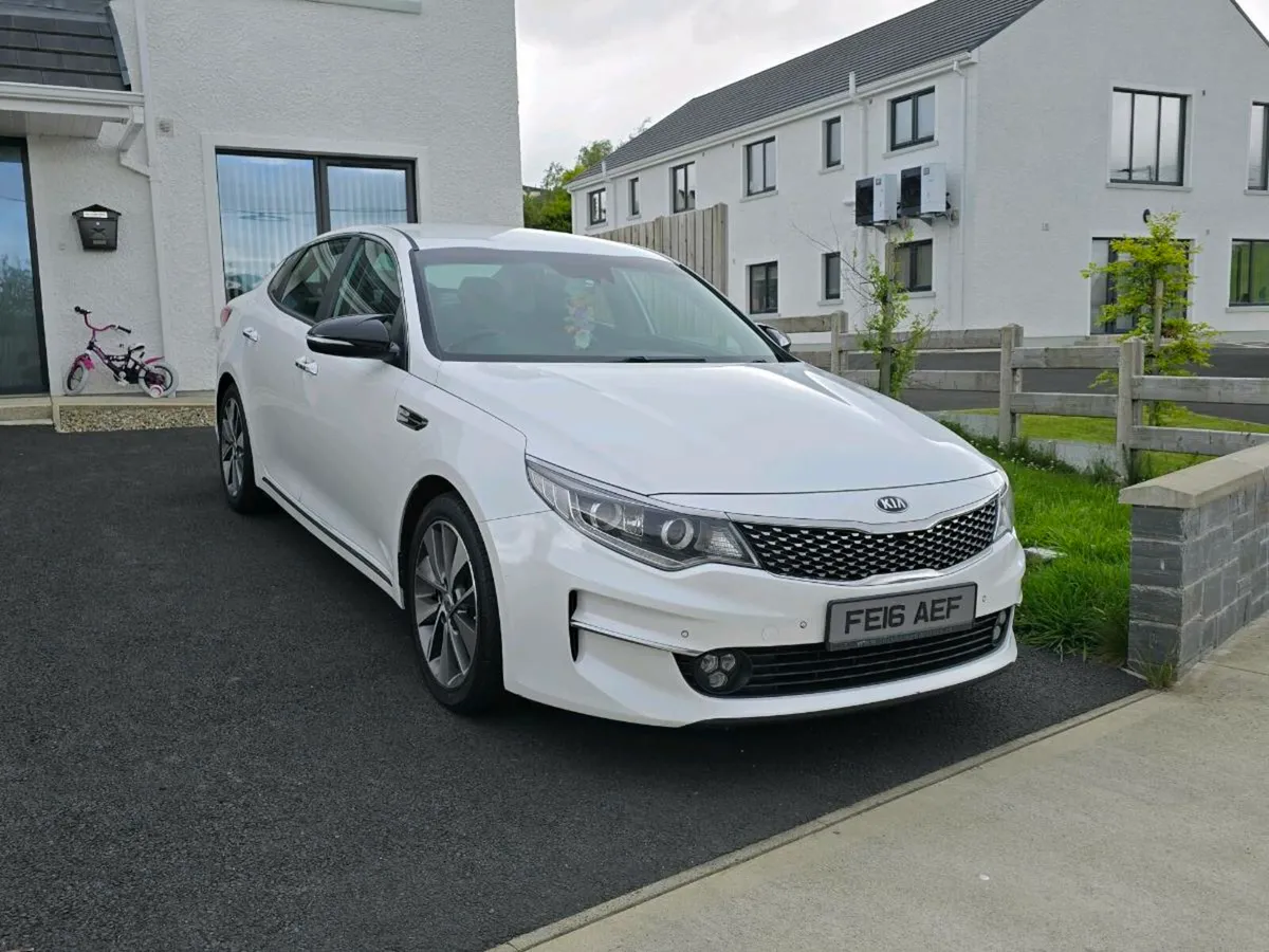 2016 kia optima 1.7 Diesel