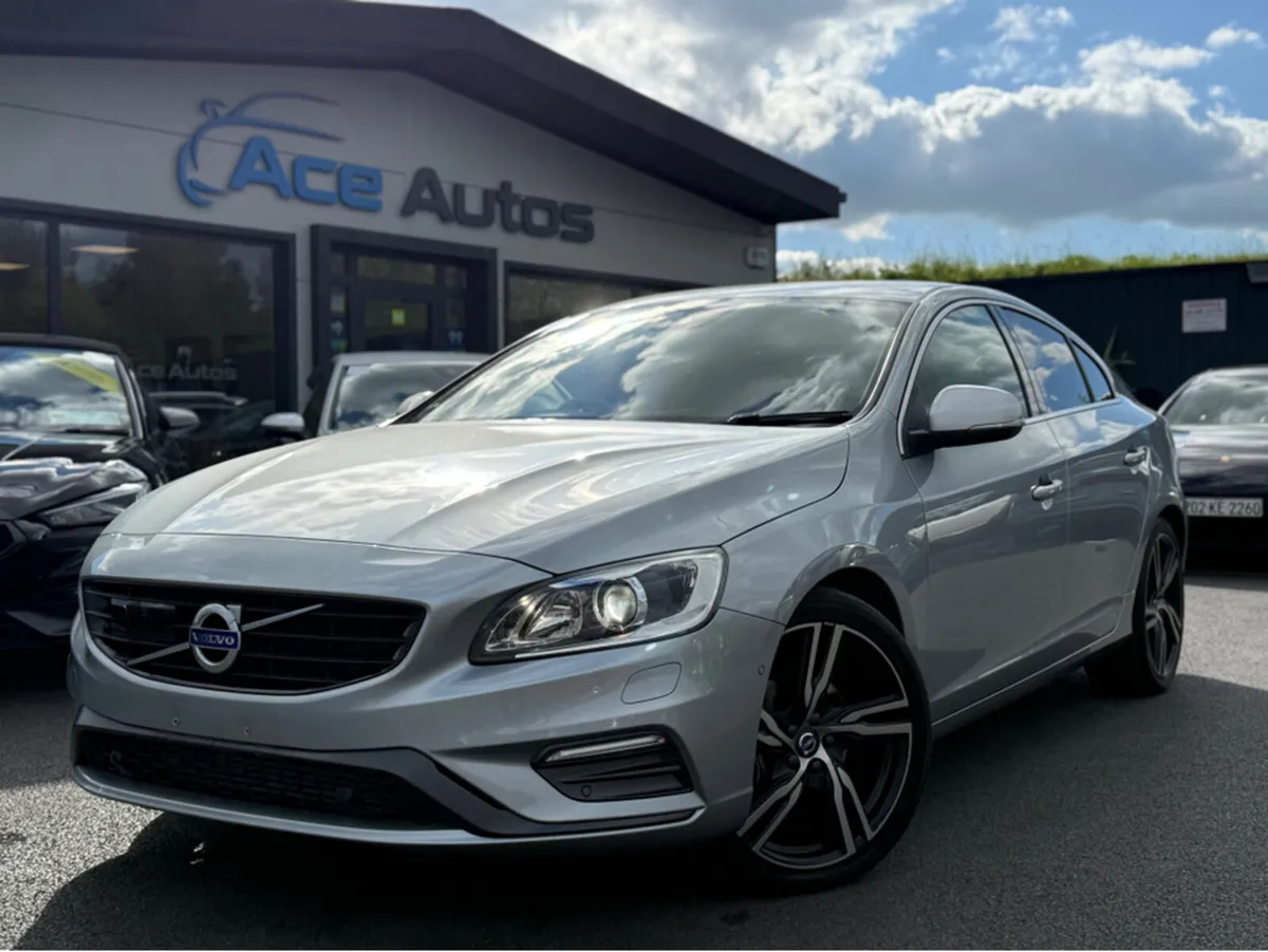 Volvo S60 R-DESIGN - 2.0L PETROL 4WD - AUTO - 12M - Image 1