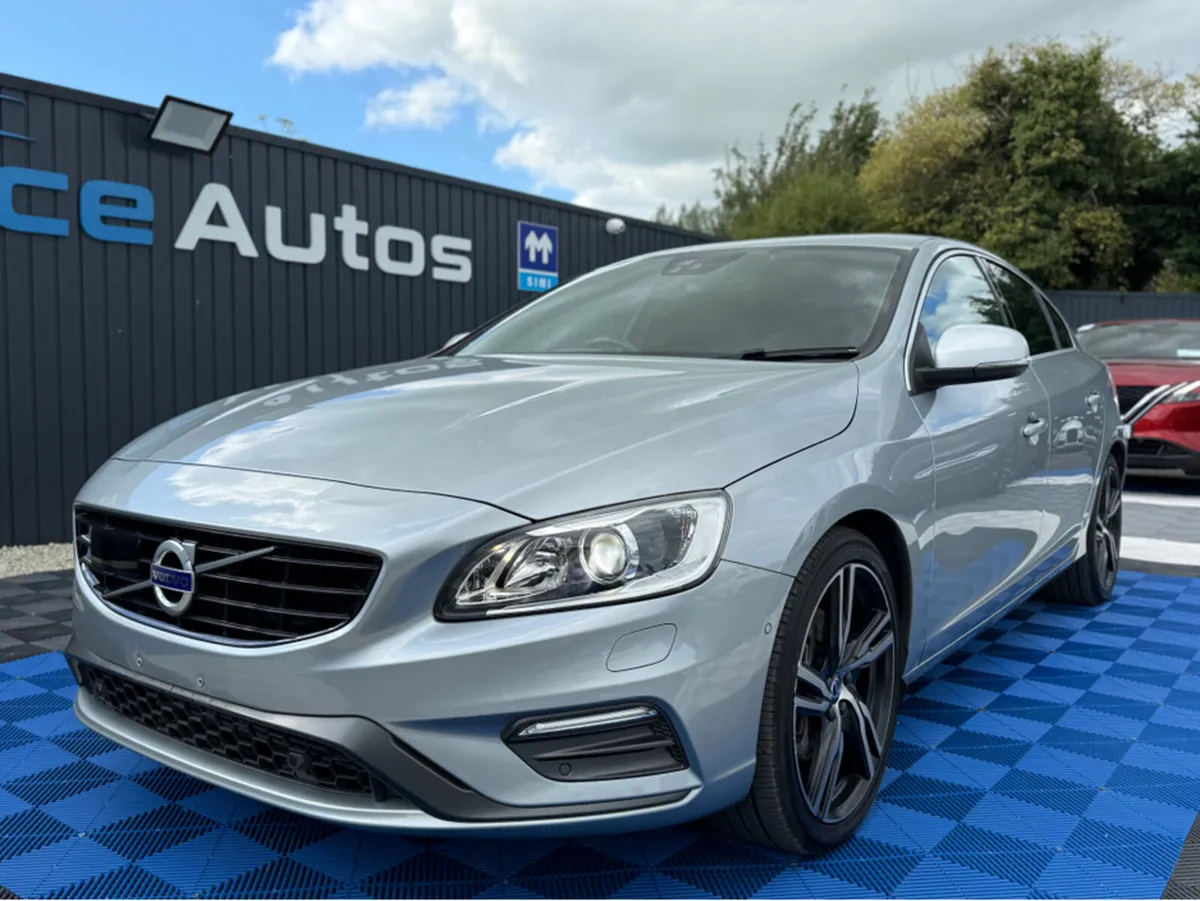 Volvo S60 R-DESIGN - 2.0L PETROL 4WD - AUTO - 12M - Image 2