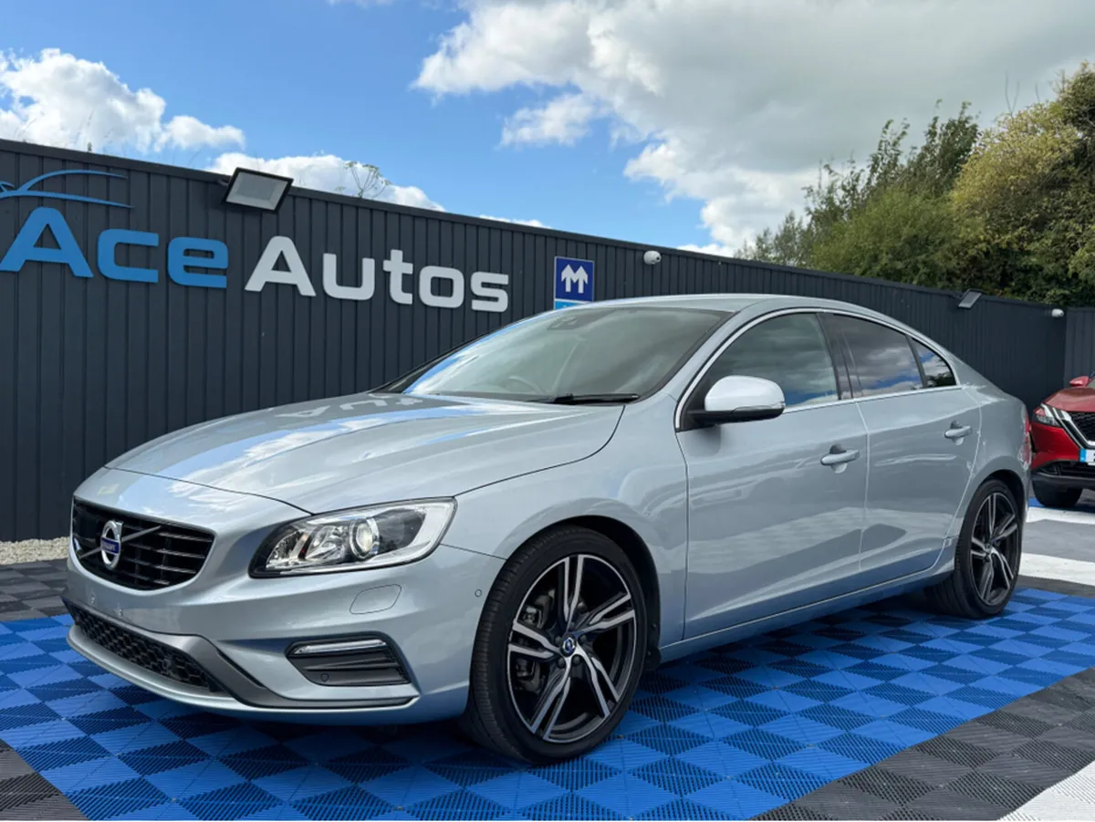 Volvo S60 R-DESIGN - 2.0L PETROL 4WD - AUTO - 12M - Image 3