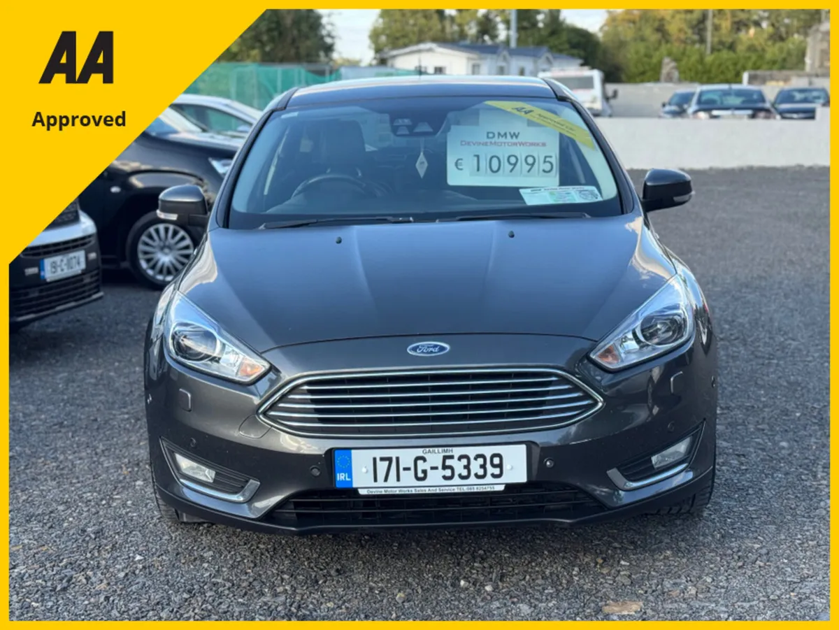 Ford Focus 1.5 TDCI TITANIUM S/S 12 120 5DR 120PS - Image 2