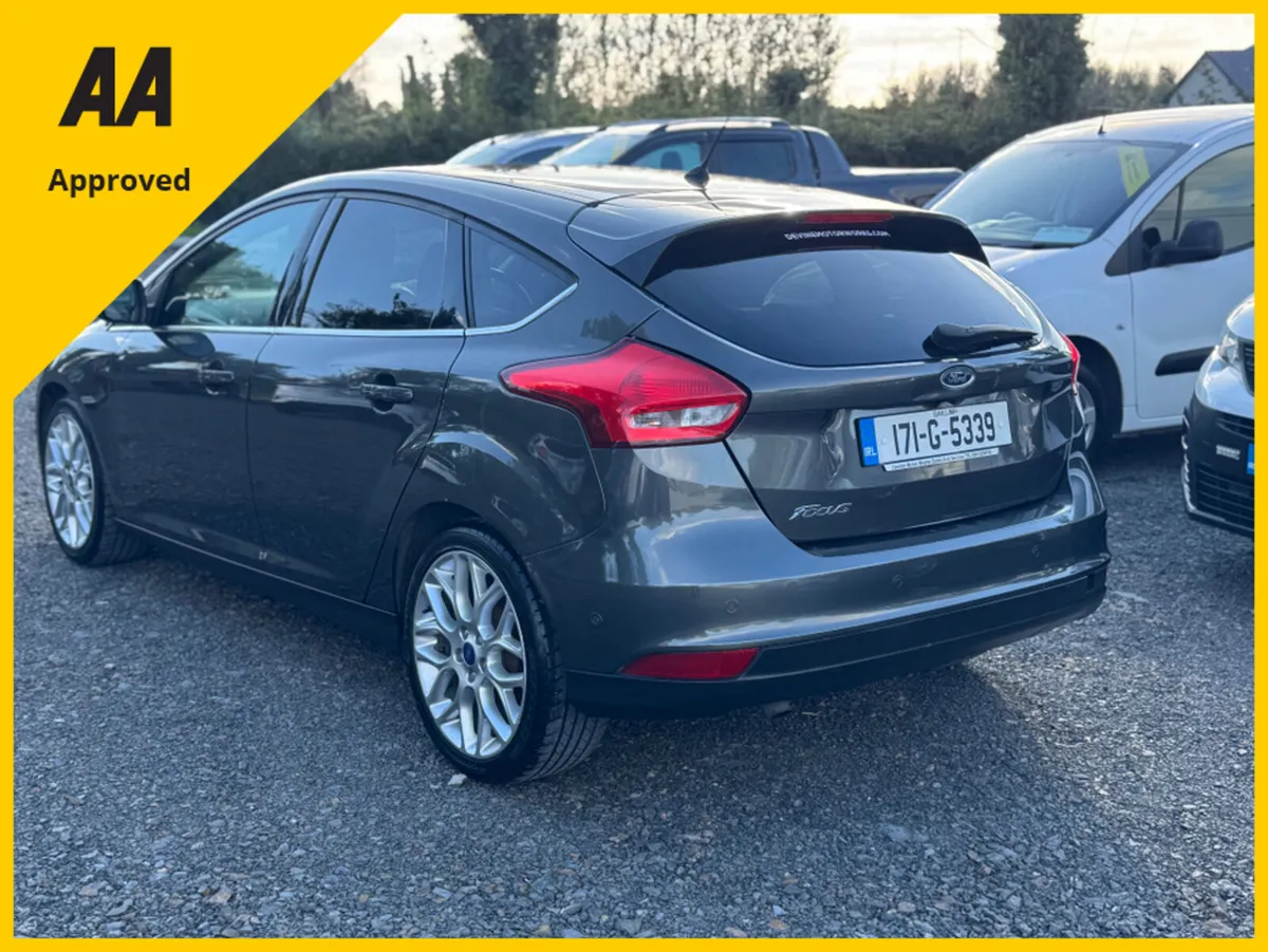 Ford Focus 1.5 TDCI TITANIUM S/S 12 120 5DR 120PS - Image 3