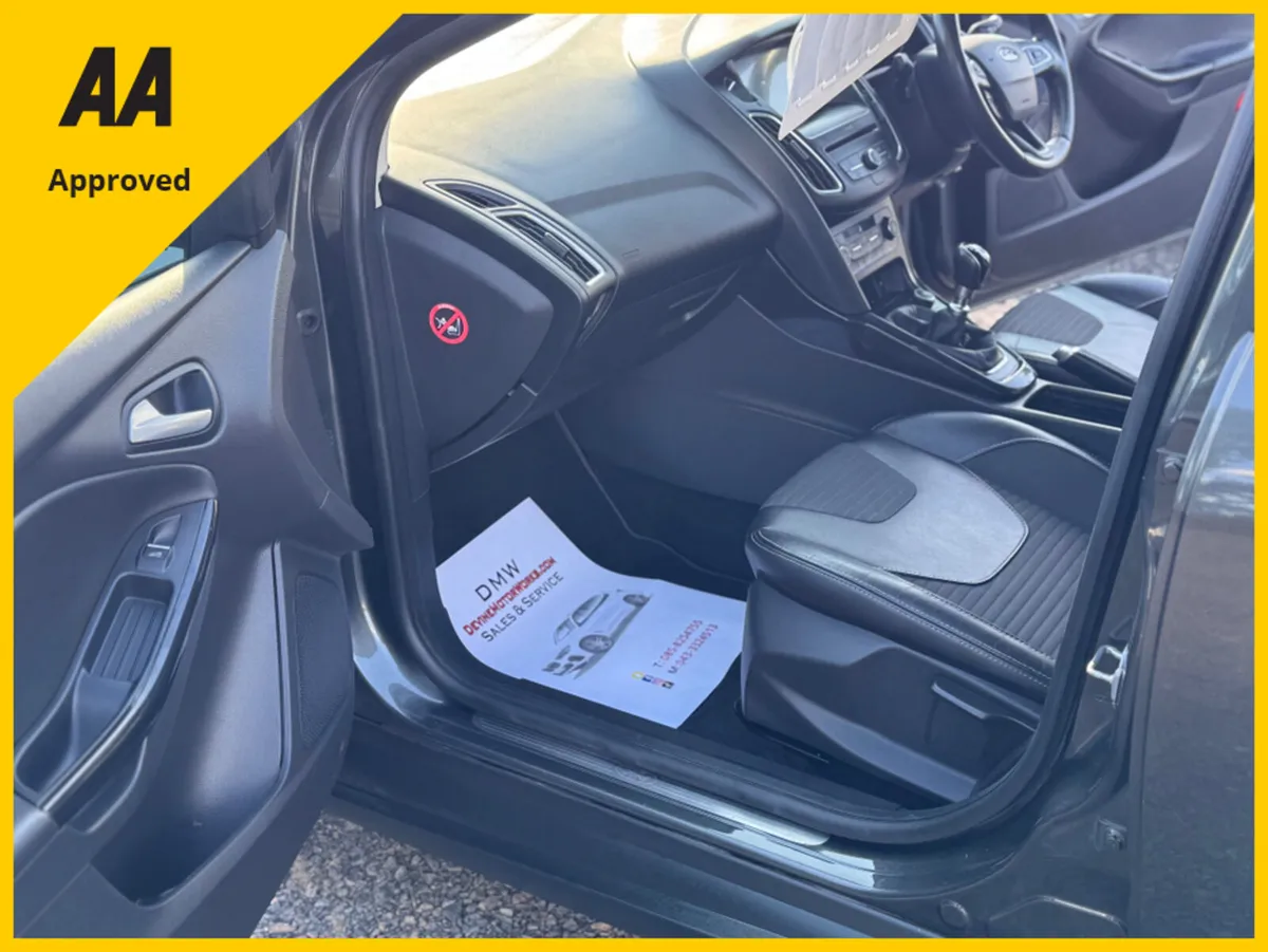 Ford Focus 1.5 TDCI TITANIUM S/S 12 120 5DR 120PS - Image 4