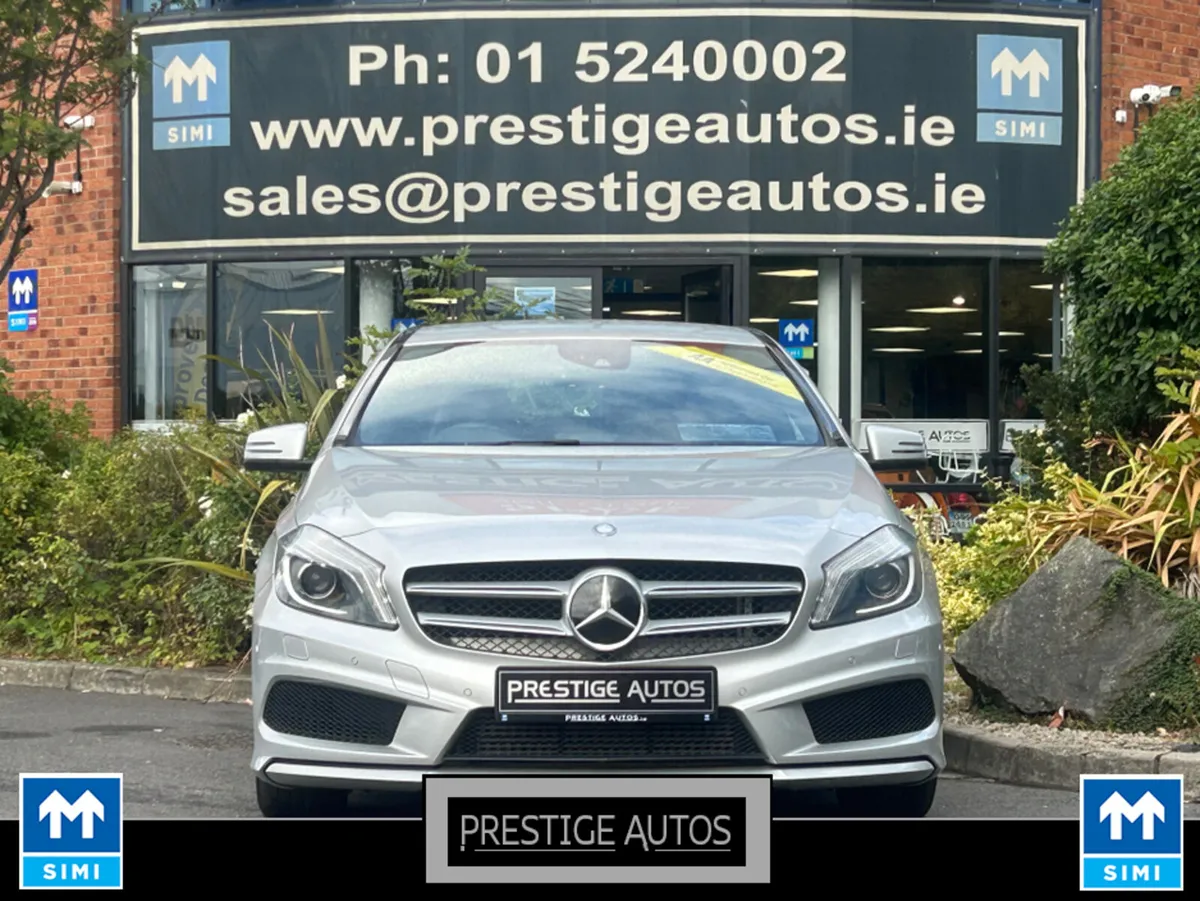 Mercedes-Benz A-Class 1.6 AMG SPORT AUTO ONLY 3600 - Image 2