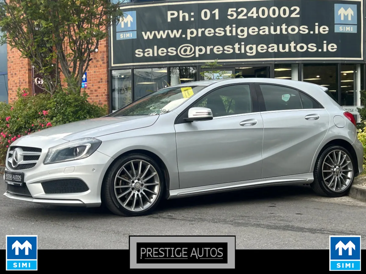 Mercedes-Benz A-Class 1.6 AMG SPORT AUTO ONLY 3600 - Image 3