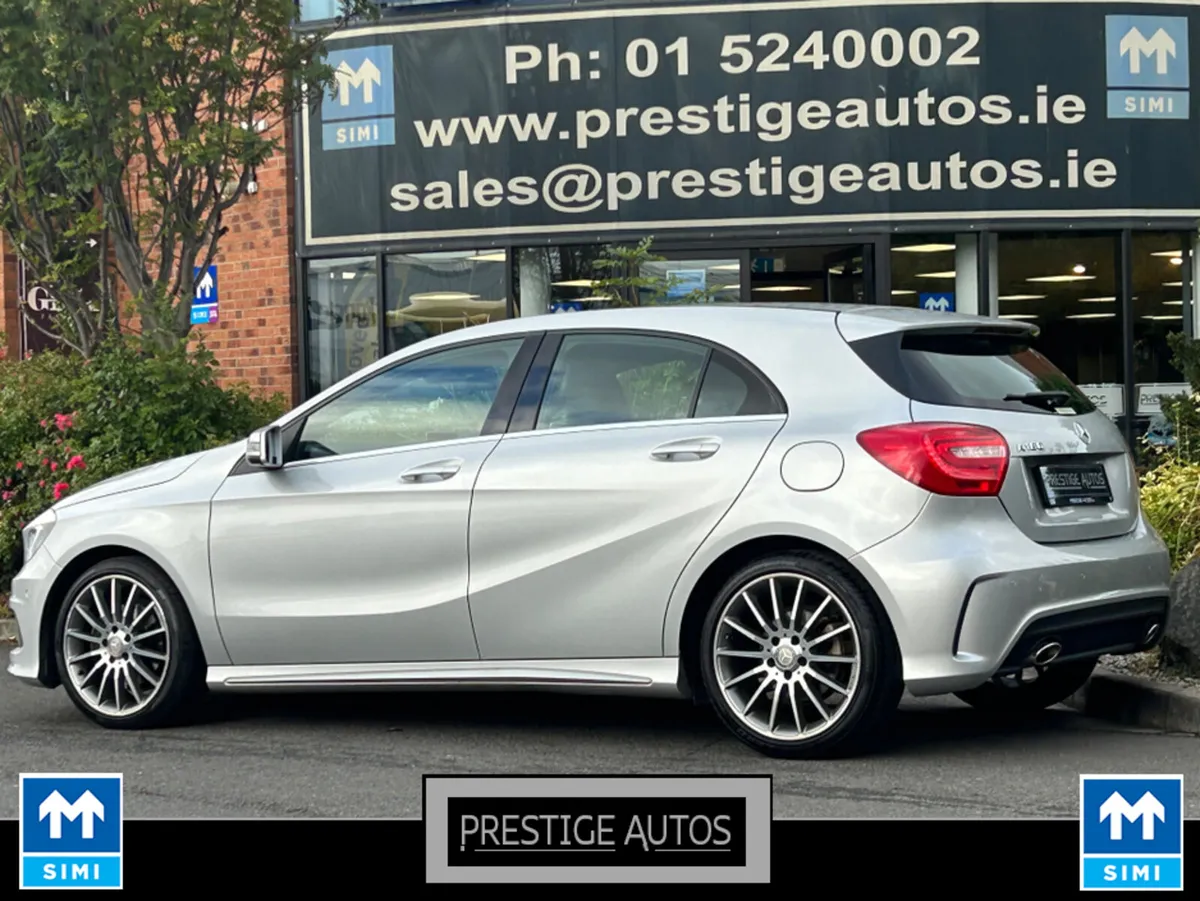 Mercedes-Benz A-Class 1.6 AMG SPORT AUTO ONLY 3600 - Image 4